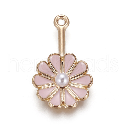 Alloy Enamel Pendants ENAM-N047-H01-1