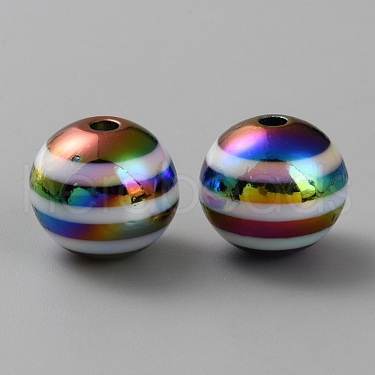 Acrylic Beads MACR-TAC0012-01A-1