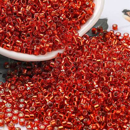 Glass Seed Beads SEED-S042-04A-10-1