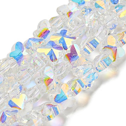 Glass Imitation Austrian Crystal Beads GLAA-F108-06B-1-1