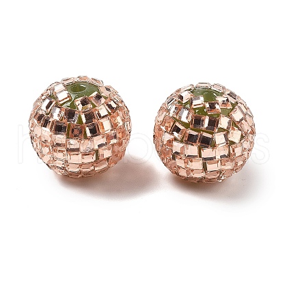 Oapque Acrylic Beads OACR-D307-01E-20mm-1