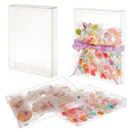 Transparent PVC Box CON-WH0084-97C-1
