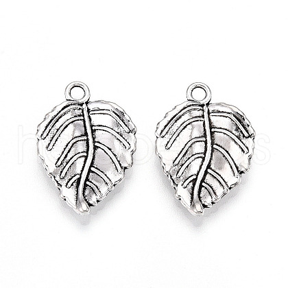 Tibetan Style Alloy Pendants TIBE-Q050-181AS-LF-1