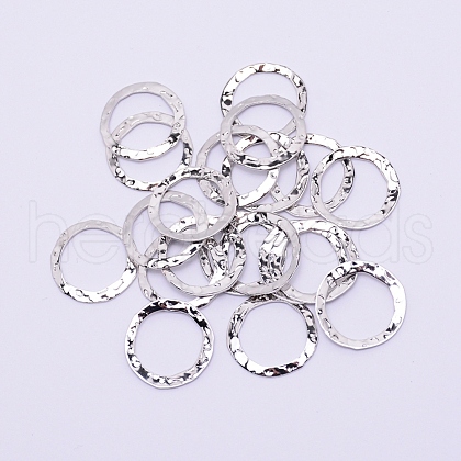 Brass Linking Rings for Jewelry Accessories KK-WH0037-04P-1