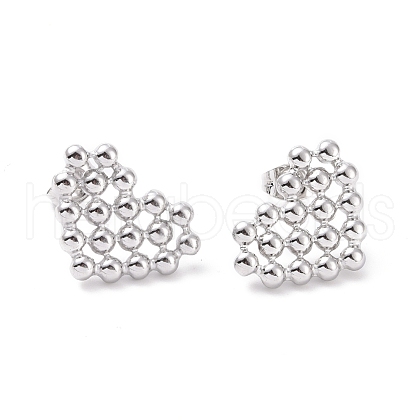 Non-Tarnish 304 Stainless Steel Stud Earring for Women EJEW-F287-05P-1