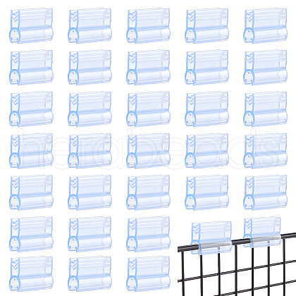 Plastic Memo Clips AJEW-WH0542-015-1