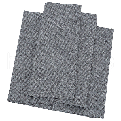 Cotton with Spandex Ribbing Fabric for Cuffs FIND-WH0260-39D-1