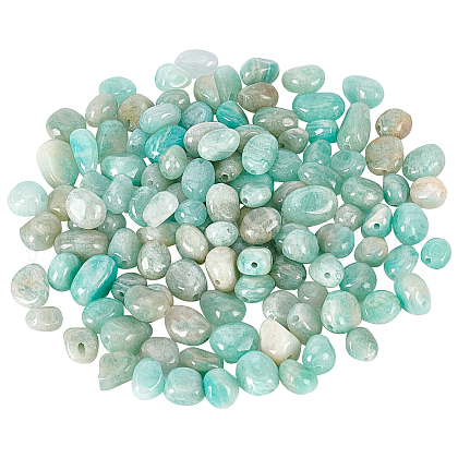 SUPERFINDINGS 2 Strands Natural Amazonite Beads Strands G-FH0001-60-1