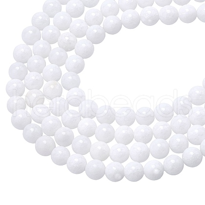 ARRICRAFT Natural Malaysia Jade Beads Strands G-AR0001-33-1