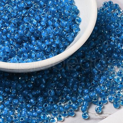 12/0 Transparent Glass Seed Beads SEED-F003-03C-02-1