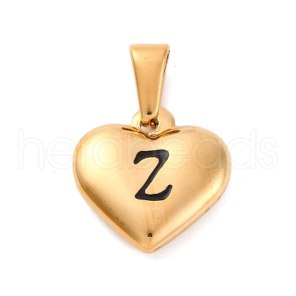 304 Stainless Steel Pendants STAS-P278-01Z-G-1-1