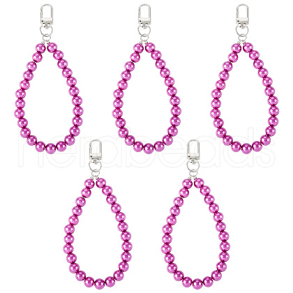 Acrylic Pendant Decorations HJEW-TAC0062-1