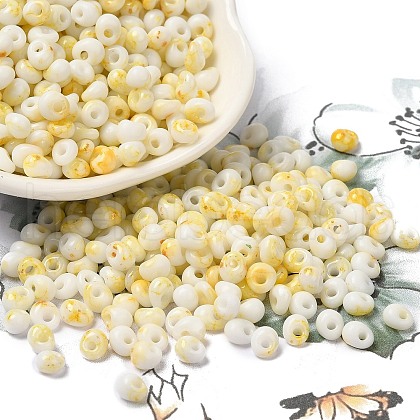 Baking Paint Glass Seed Beads X1-SEED-F006-01A-01-1