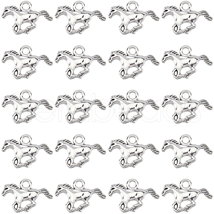 SUNNYCLUE 120Pcs Tibetan Style Alloy Pendants TIBEP-SC0003-09-1