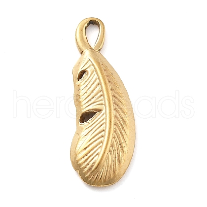304 Stainless Steel Pendants STAS-I327-04G-1