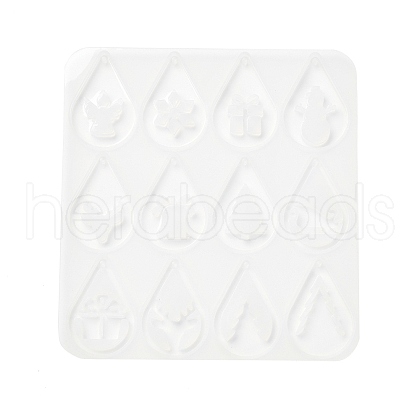 Christmas Series Pendant Silicone Molds SIL-B075-05D-1