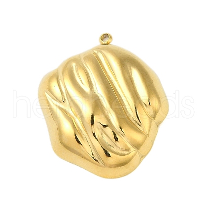 Ion Plating(IP) 304 Stainless Steel Pendants STAS-C104-40G-1