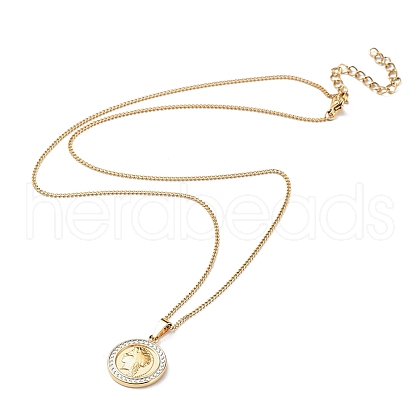 Stainless Steel Pendant Necklace PG8567-1-1