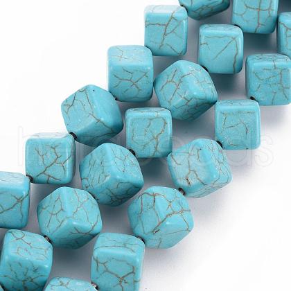 Gemstone Beads TURQ-S255-2-1
