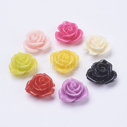 Resin Cabochons CRES-B3434-M-1