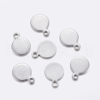 Non-Tarnish 201 Stainless Steel Charms X-STAS-F159-52P-1