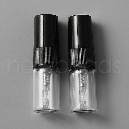 Glass Sample Perfume Spray Bottles MRMJ-WH0075-52B-1