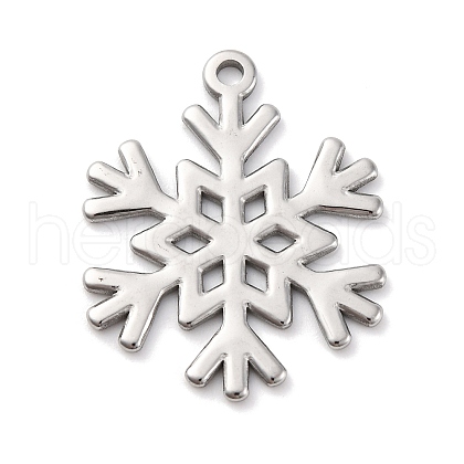 304 Stainless Steel Pendants STAS-G354-04P-1