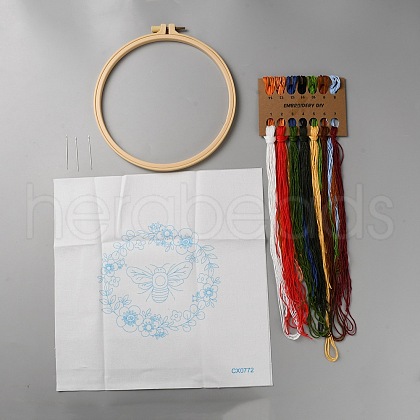 DIY Embroidery Kits DIY-WH20001-09D-1