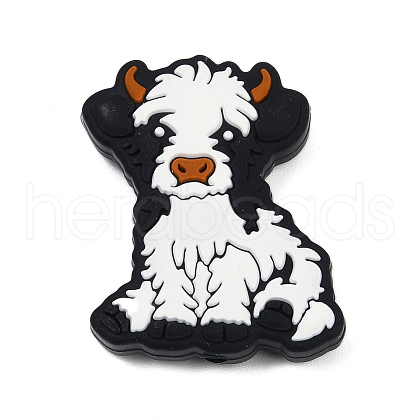 Cattle Silicone Beads SIL-V002-01D-1
