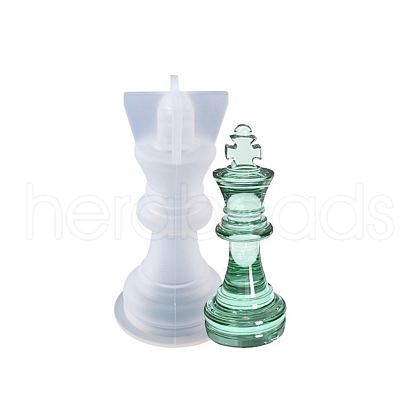 DIY Chess Silicone Molds DIY-P046-01-1