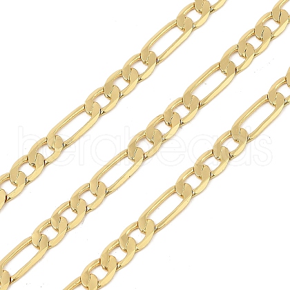 Brass Figaro Chains KK-P300-15G-B-1