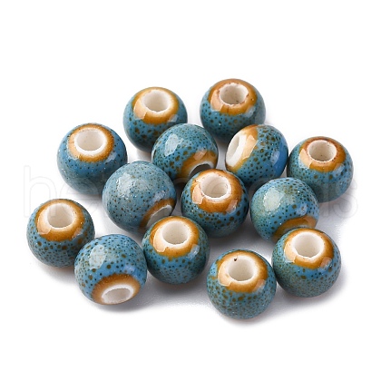 Handmade Porcelain Beads PORC-D300-A39-1