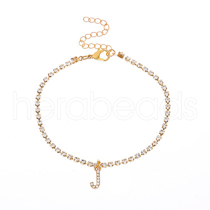 Fashionable and Creative Rhinestone Anklet Bracelets DA6716-10-1