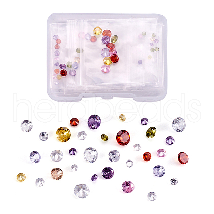 Cubic Zirconia Cabochons ZIRC-TA0001-06-1