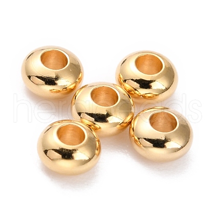 Brass Beads KK-H759-25E-G-1