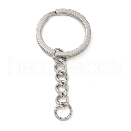 304 Stainless Steel Split Key Rings KEYC-M035-02P-1