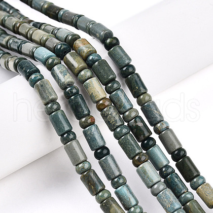 Natural Shoushan Jade Beads Strands G-N346-03A-03-1