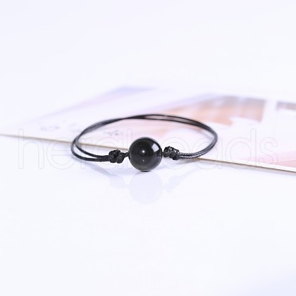 Cat's Eye Crystal Bracelet Women's Japanese and Korean Simplified Student Forest Blue Sandstone Fashion Jewelry XA3477-3-1