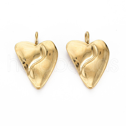Ion Plating(IP) 304 Stainless Steel Pendants STAS-N097-119LG-NR-1
