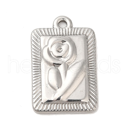 Non-Tarnish 304 Stainless Steel Pendants STAS-D084-19P-1