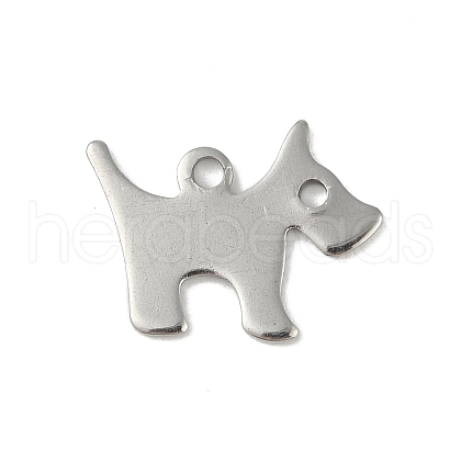 Non-Tarnish 201 Stainless Steel Pendants STAS-C108-34P-1
