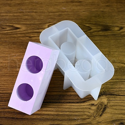 DIY Silicone Casting Molds AJEW-U021-07B-1