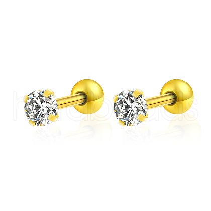 Stainless Steel Ear False Plugs DW9819-2-1