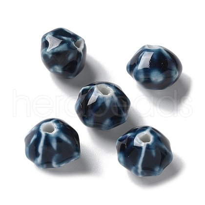 Handmade Porcelain Beads PORC-L080-A11-1