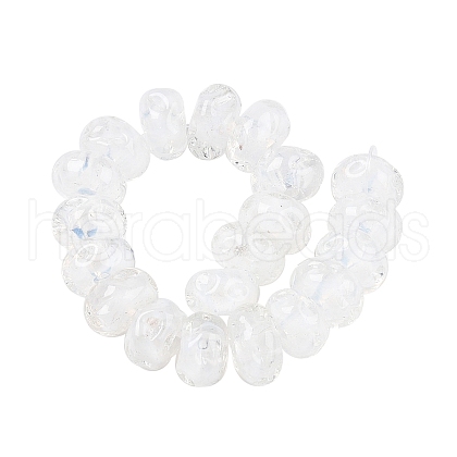 Handmade Lampwork Beads Strands LAMP-T021-15J-1