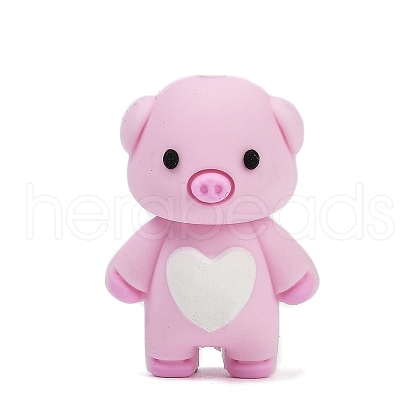 Silicone Beads SIL-V008-02B-1