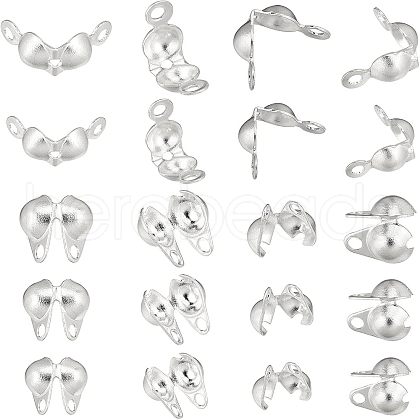 Unicraftale 304 Stainless Steel Bead Tips STAS-UN0016-51S-1