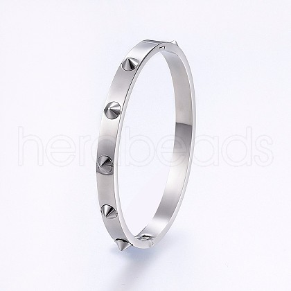 Tarnish Resistant Punk Rock Style BJEW-P222-11P-1