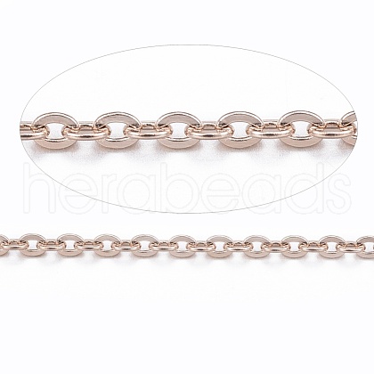 Ion Plating(IP) 304 Stainless Steel Cable Chains CHS-E004-01RG-1