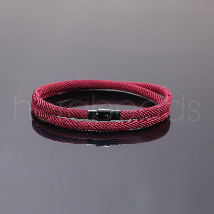 Nylon Cord Bracelets for Men Women WG44A0C-11-1